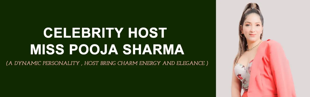 Property4You Celebrity Host Miss Pooja